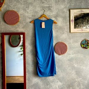 Blue beach dress